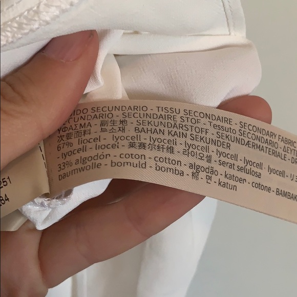 Elegant white top - Picture 4 of 4